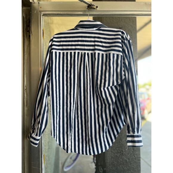 Vintage 1990's striped Cricket by the Creek western style shirt size s - Picture 3 of 4